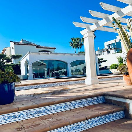 Javea Villa Entiere Piscine Et Cuisine D'Ete A Pinosol Bagian luar foto