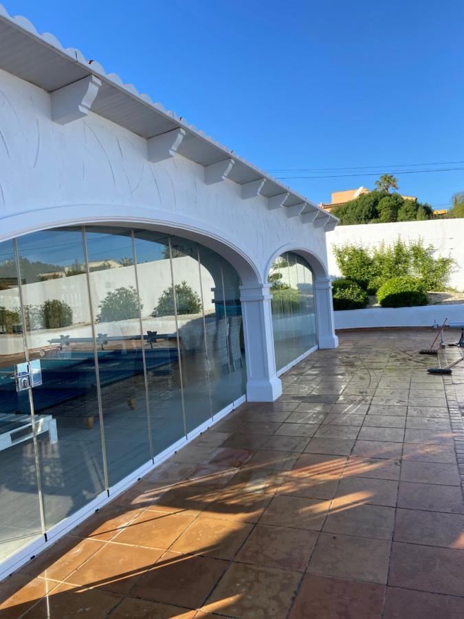 Javea Villa Entiere Piscine Et Cuisine D'Ete A Pinosol Bagian luar foto