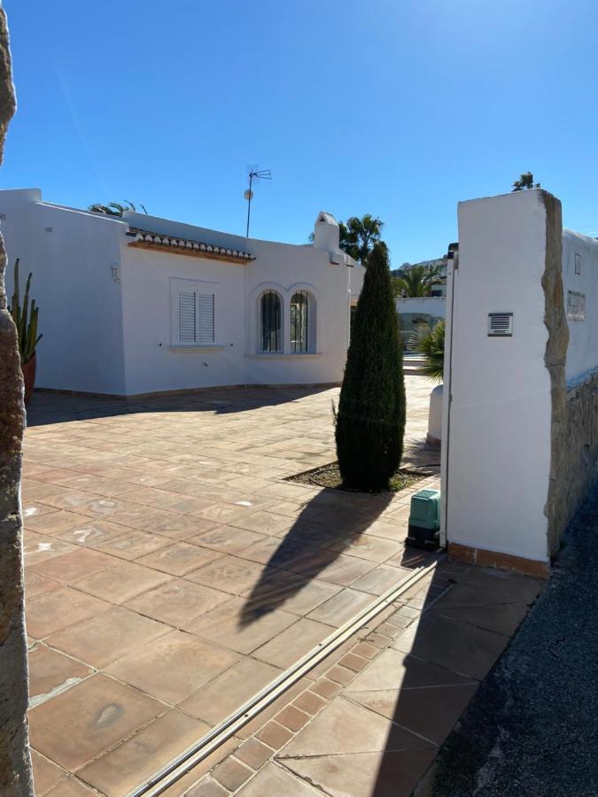 Javea Villa Entiere Piscine Et Cuisine D'Ete A Pinosol Bagian luar foto