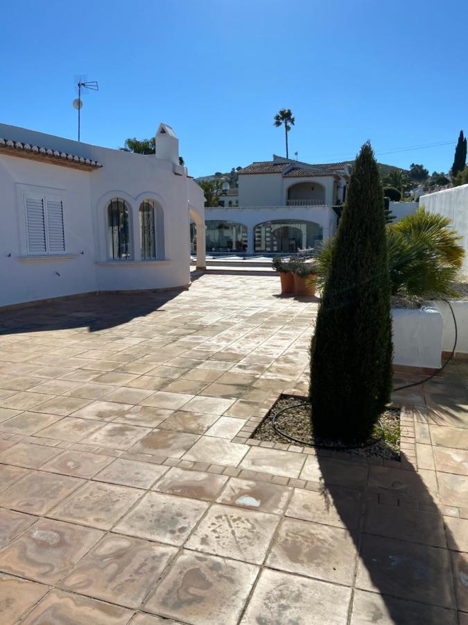 Javea Villa Entiere Piscine Et Cuisine D'Ete A Pinosol Bagian luar foto