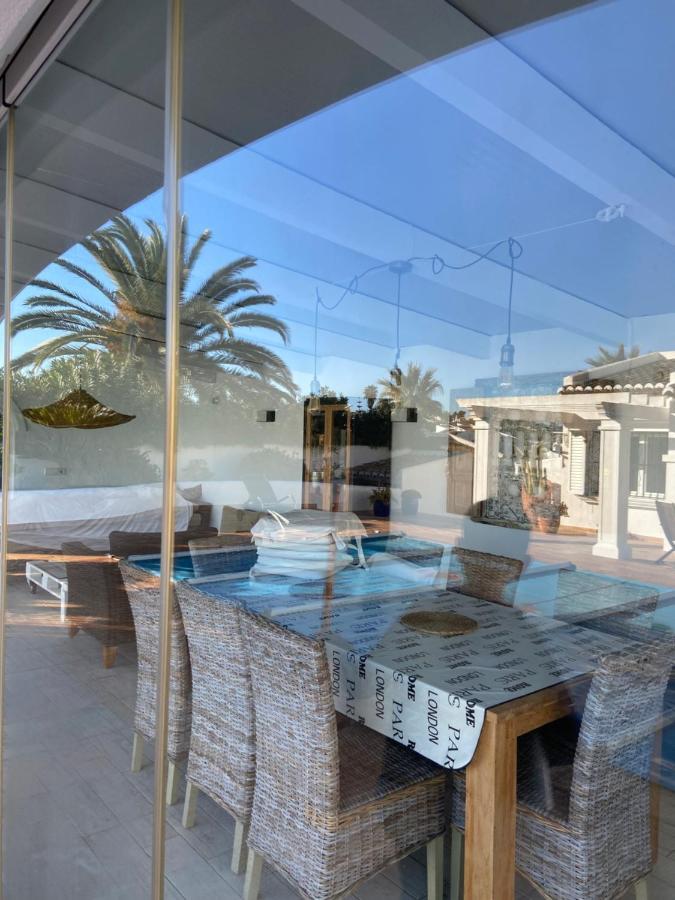 Javea Villa Entiere Piscine Et Cuisine D'Ete A Pinosol Bagian luar foto