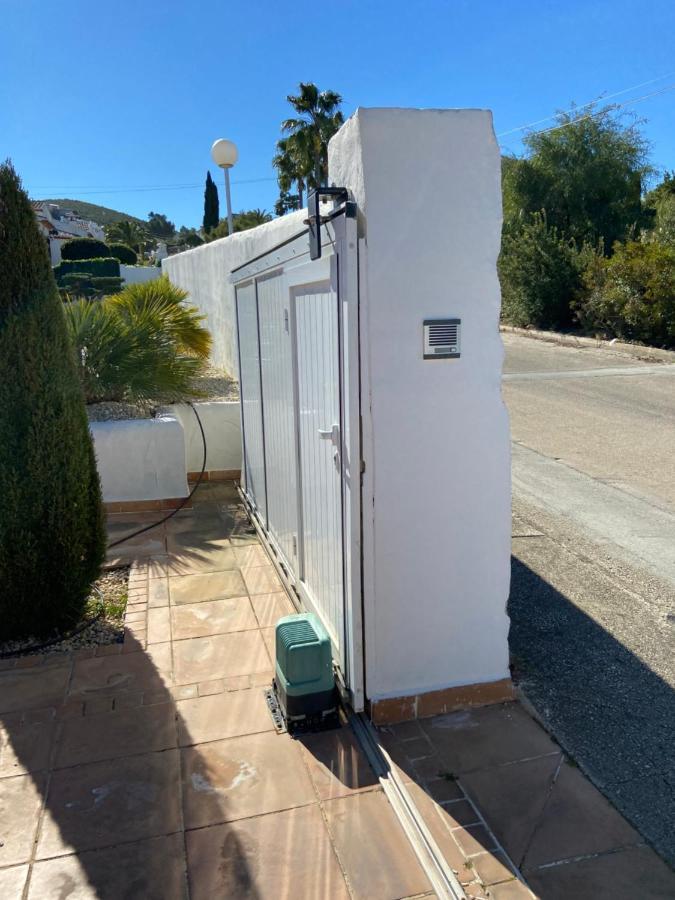 Javea Villa Entiere Piscine Et Cuisine D'Ete A Pinosol Bagian luar foto