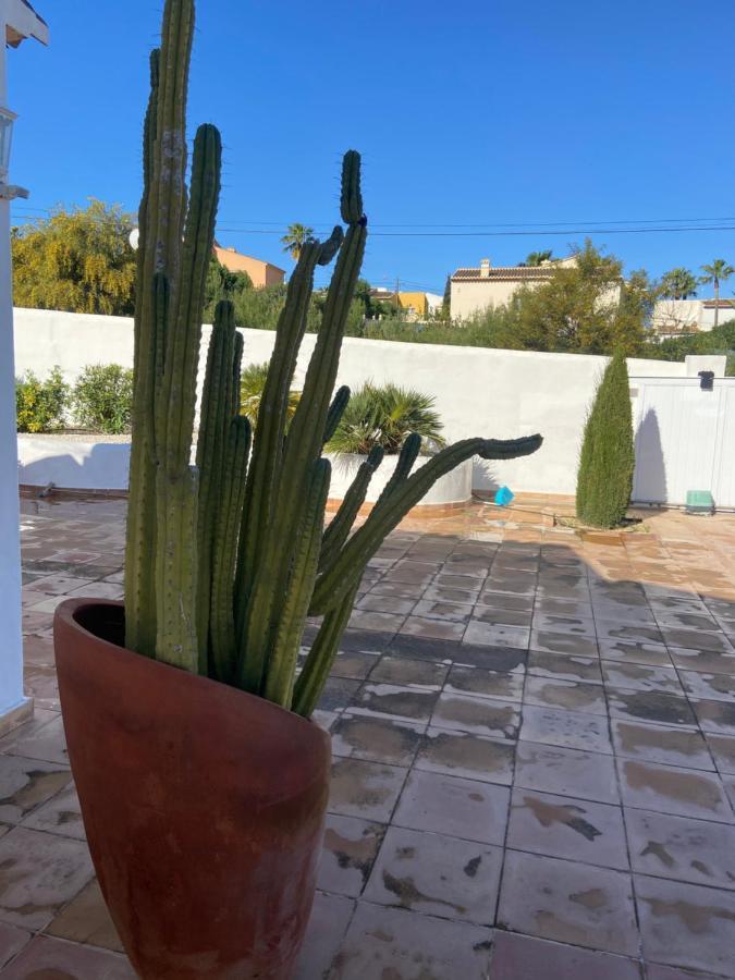 Javea Villa Entiere Piscine Et Cuisine D'Ete A Pinosol Bagian luar foto