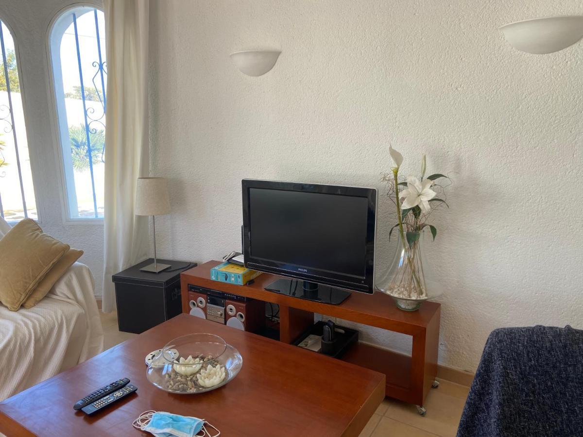 Javea Villa Entiere Piscine Et Cuisine D'Ete A Pinosol Bagian luar foto
