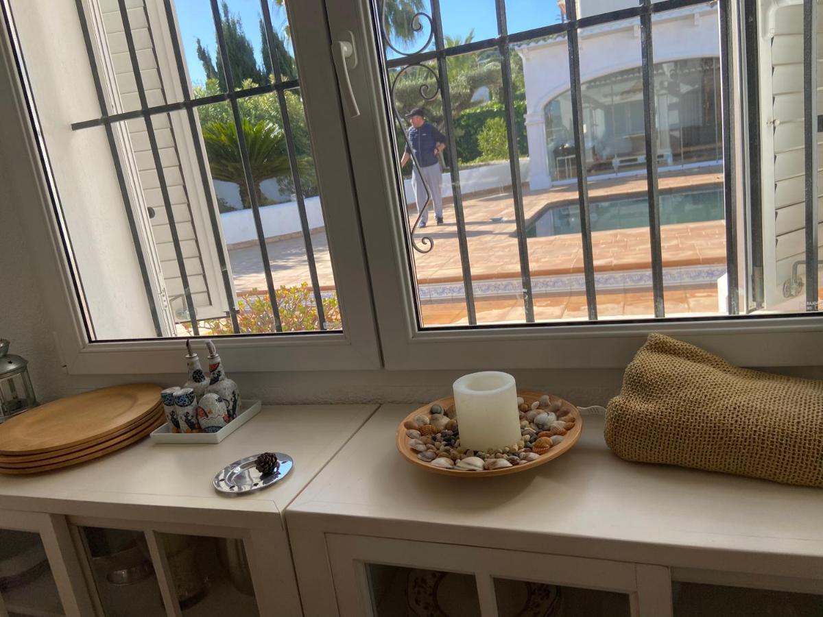 Javea Villa Entiere Piscine Et Cuisine D'Ete A Pinosol Bagian luar foto