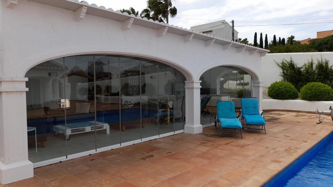 Javea Villa Entiere Piscine Et Cuisine D'Ete A Pinosol Bagian luar foto