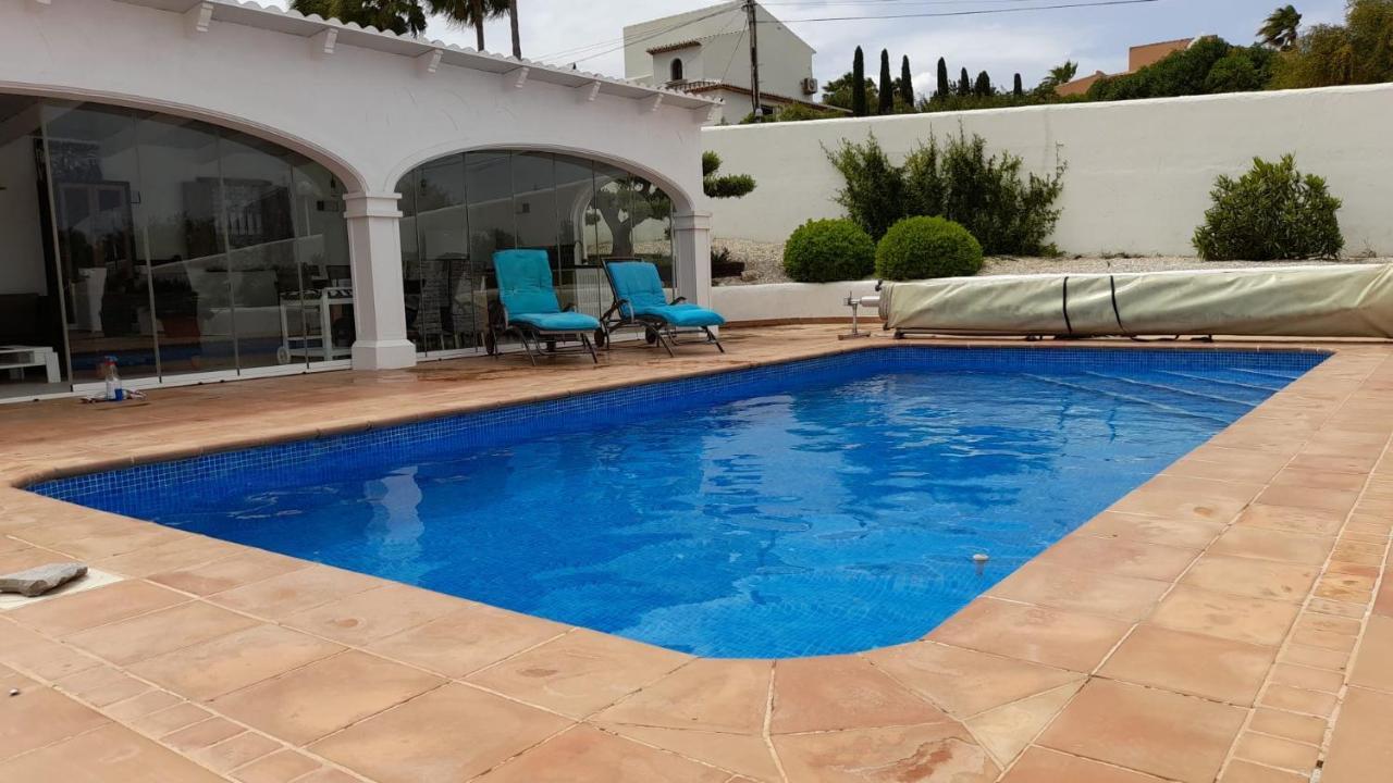 Javea Villa Entiere Piscine Et Cuisine D'Ete A Pinosol Bagian luar foto