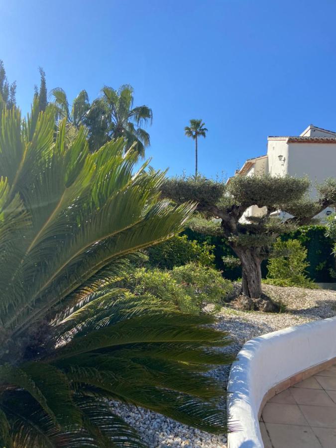 Javea Villa Entiere Piscine Et Cuisine D'Ete A Pinosol Bagian luar foto