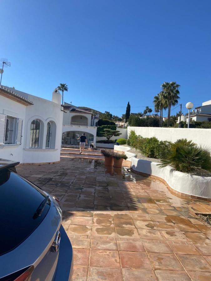 Javea Villa Entiere Piscine Et Cuisine D'Ete A Pinosol Bagian luar foto