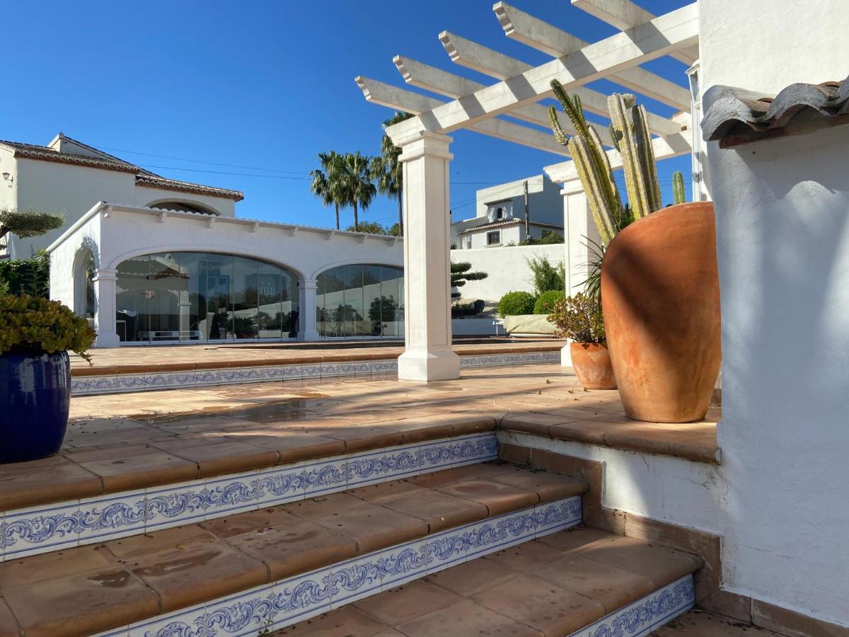 Javea Villa Entiere Piscine Et Cuisine D'Ete A Pinosol Bagian luar foto