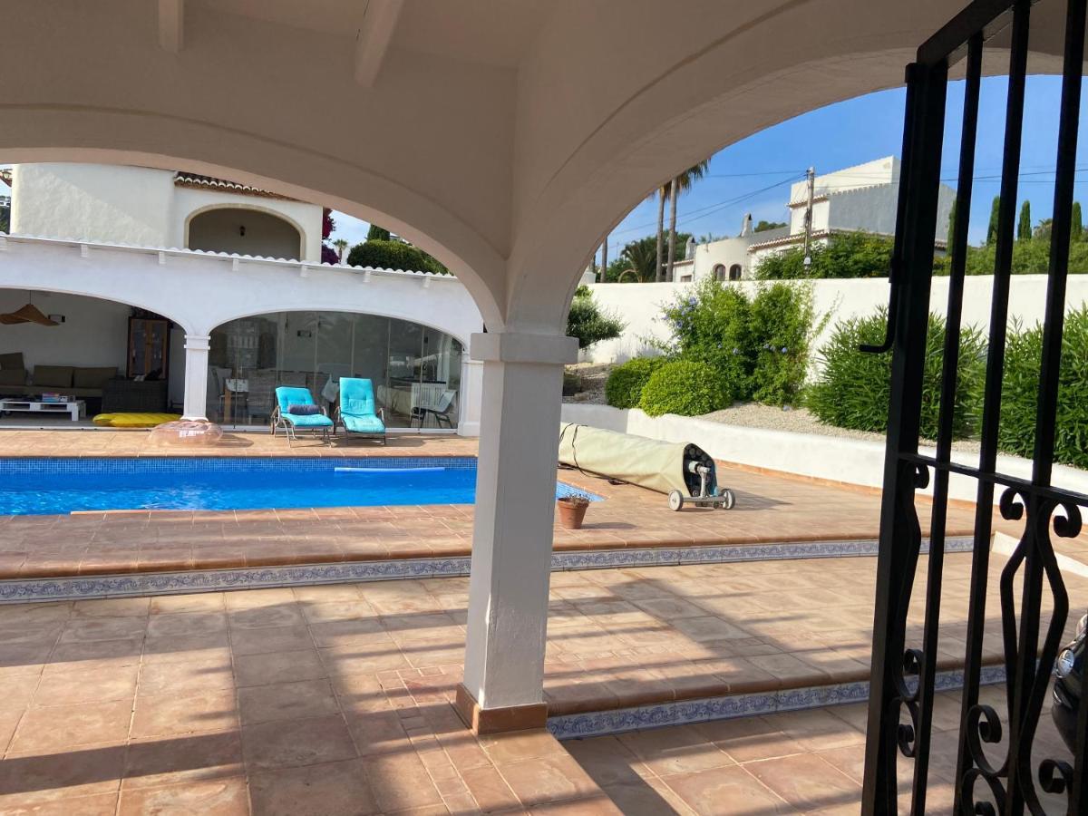 Javea Villa Entiere Piscine Et Cuisine D'Ete A Pinosol Bagian luar foto