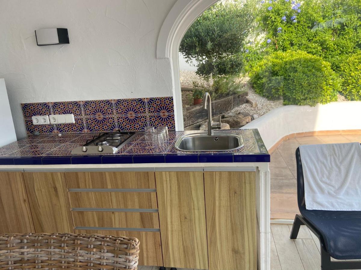 Javea Villa Entiere Piscine Et Cuisine D'Ete A Pinosol Bagian luar foto