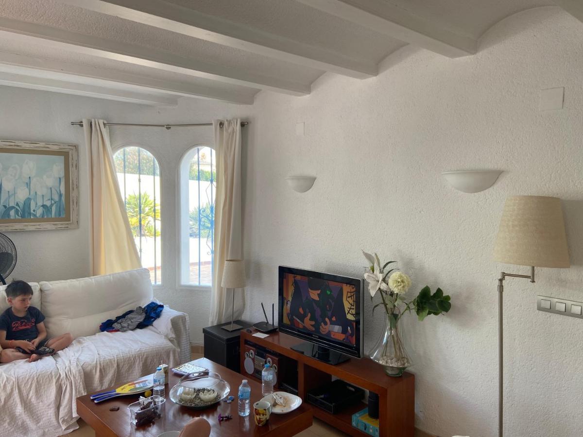 Javea Villa Entiere Piscine Et Cuisine D'Ete A Pinosol Bagian luar foto
