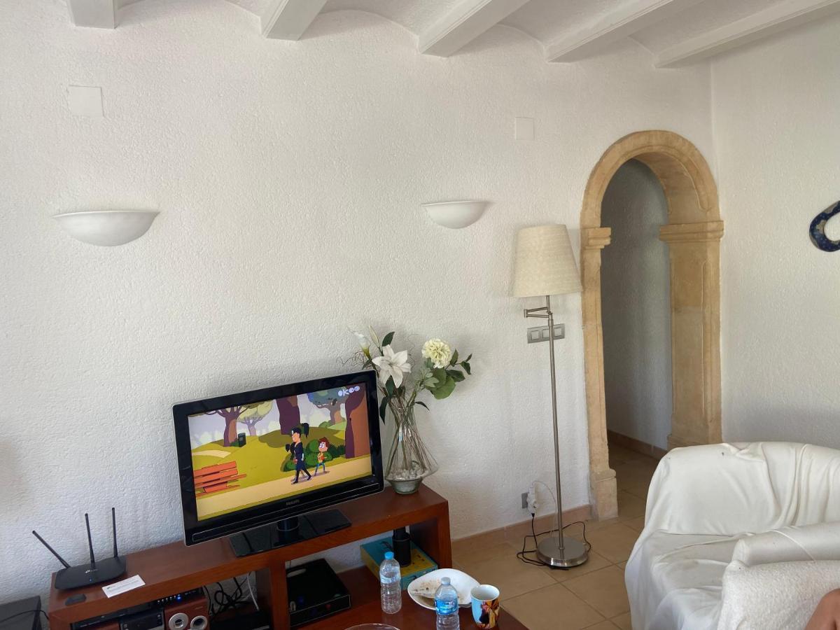 Javea Villa Entiere Piscine Et Cuisine D'Ete A Pinosol Bagian luar foto