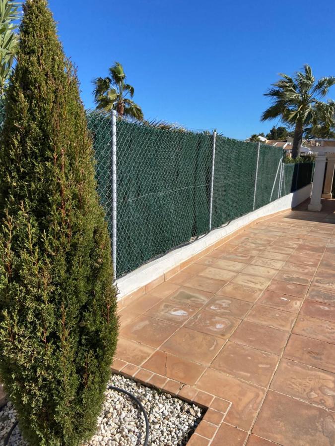Javea Villa Entiere Piscine Et Cuisine D'Ete A Pinosol Bagian luar foto