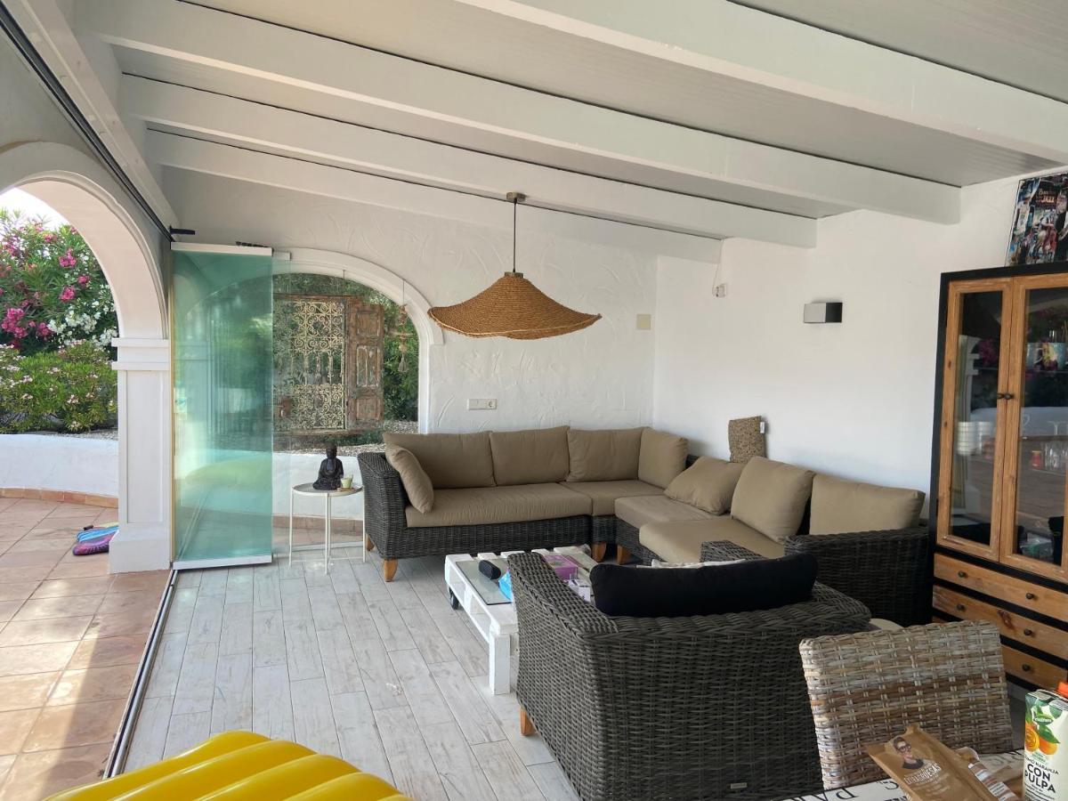 Javea Villa Entiere Piscine Et Cuisine D'Ete A Pinosol Bagian luar foto