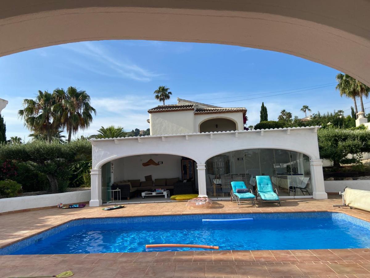 Javea Villa Entiere Piscine Et Cuisine D'Ete A Pinosol Bagian luar foto