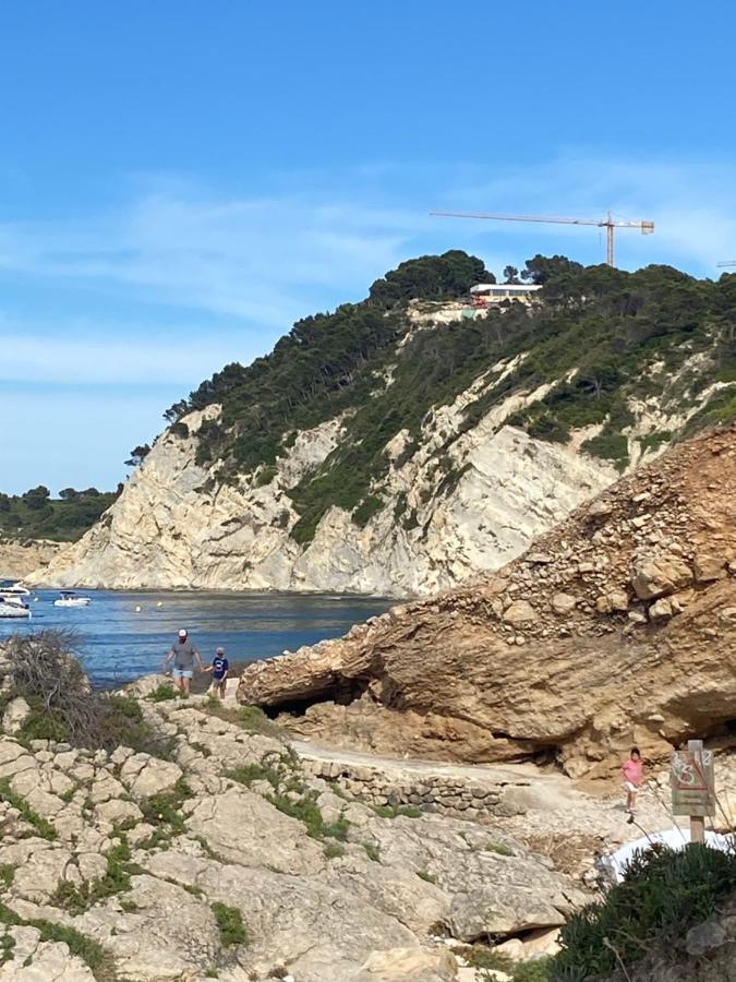 Javea Villa Entiere Piscine Et Cuisine D'Ete A Pinosol Bagian luar foto