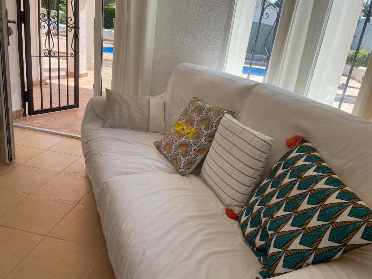 Javea Villa Entiere Piscine Et Cuisine D'Ete A Pinosol Bagian luar foto
