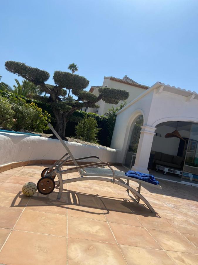 Javea Villa Entiere Piscine Et Cuisine D'Ete A Pinosol Bagian luar foto