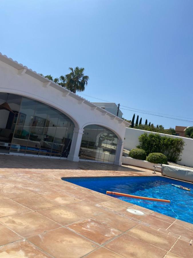 Javea Villa Entiere Piscine Et Cuisine D'Ete A Pinosol Bagian luar foto