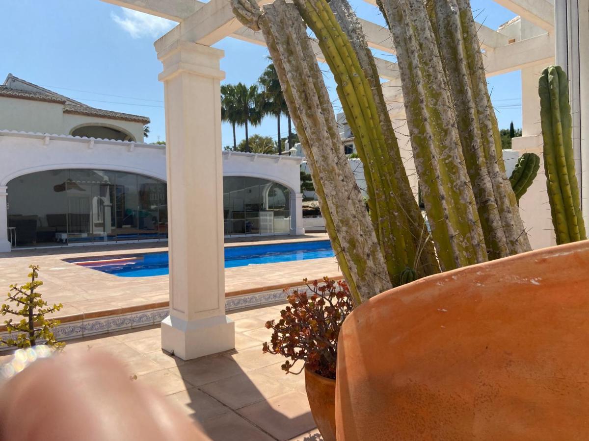 Javea Villa Entiere Piscine Et Cuisine D'Ete A Pinosol Bagian luar foto