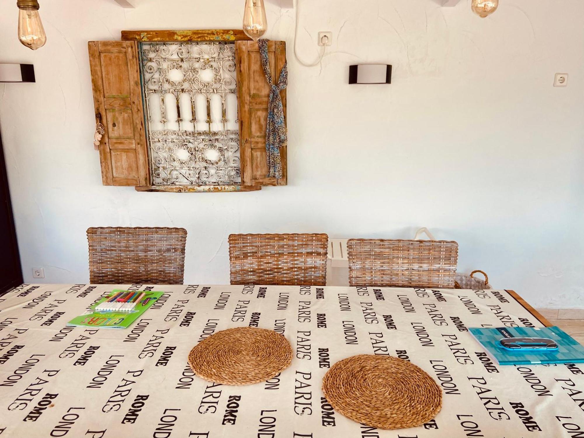 Javea Villa Entiere Piscine Et Cuisine D'Ete A Pinosol Bagian luar foto