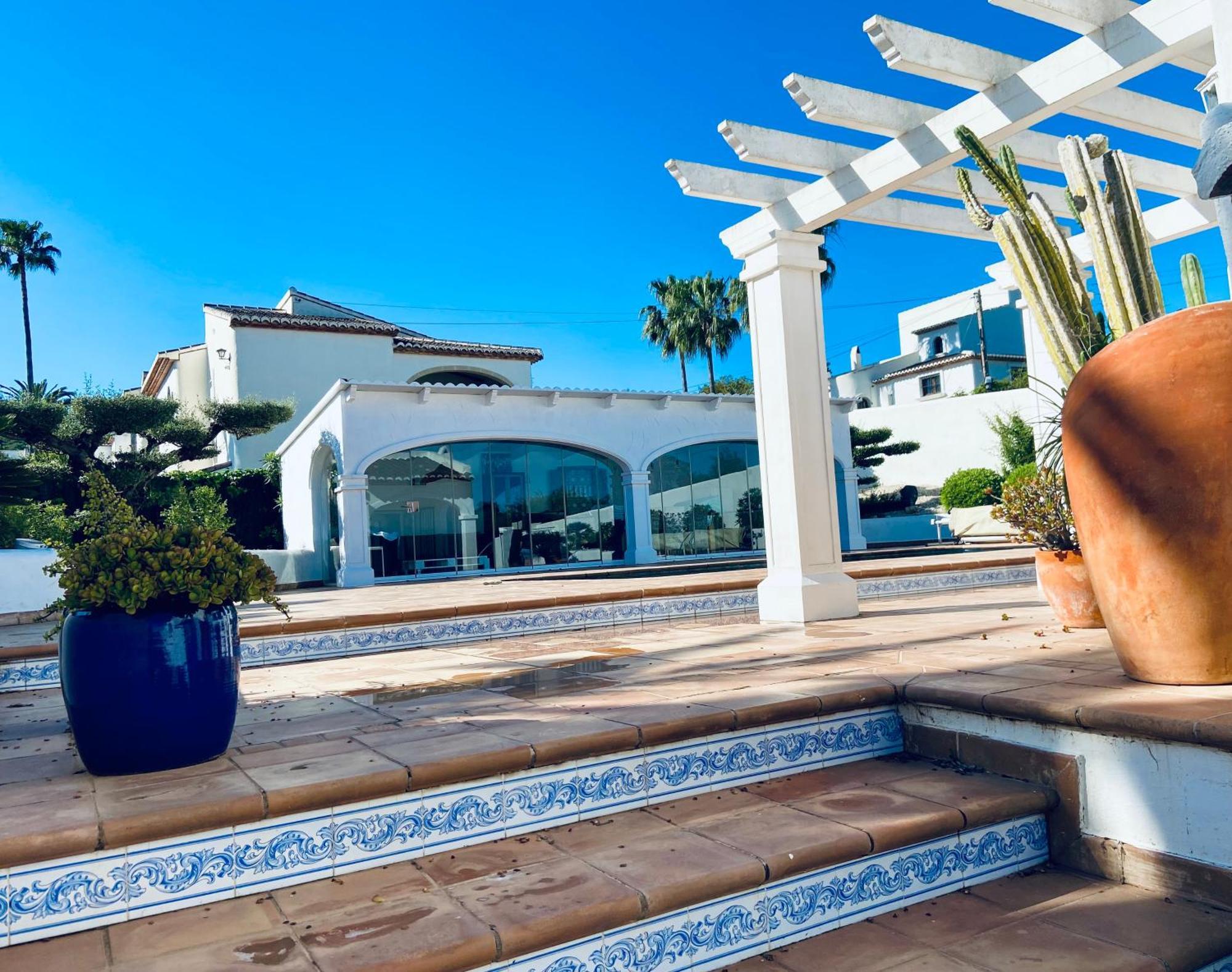 Javea Villa Entiere Piscine Et Cuisine D'Ete A Pinosol Bagian luar foto