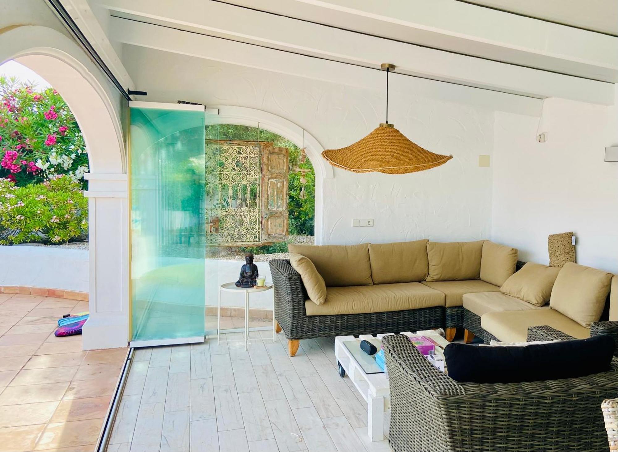 Javea Villa Entiere Piscine Et Cuisine D'Ete A Pinosol Bagian luar foto