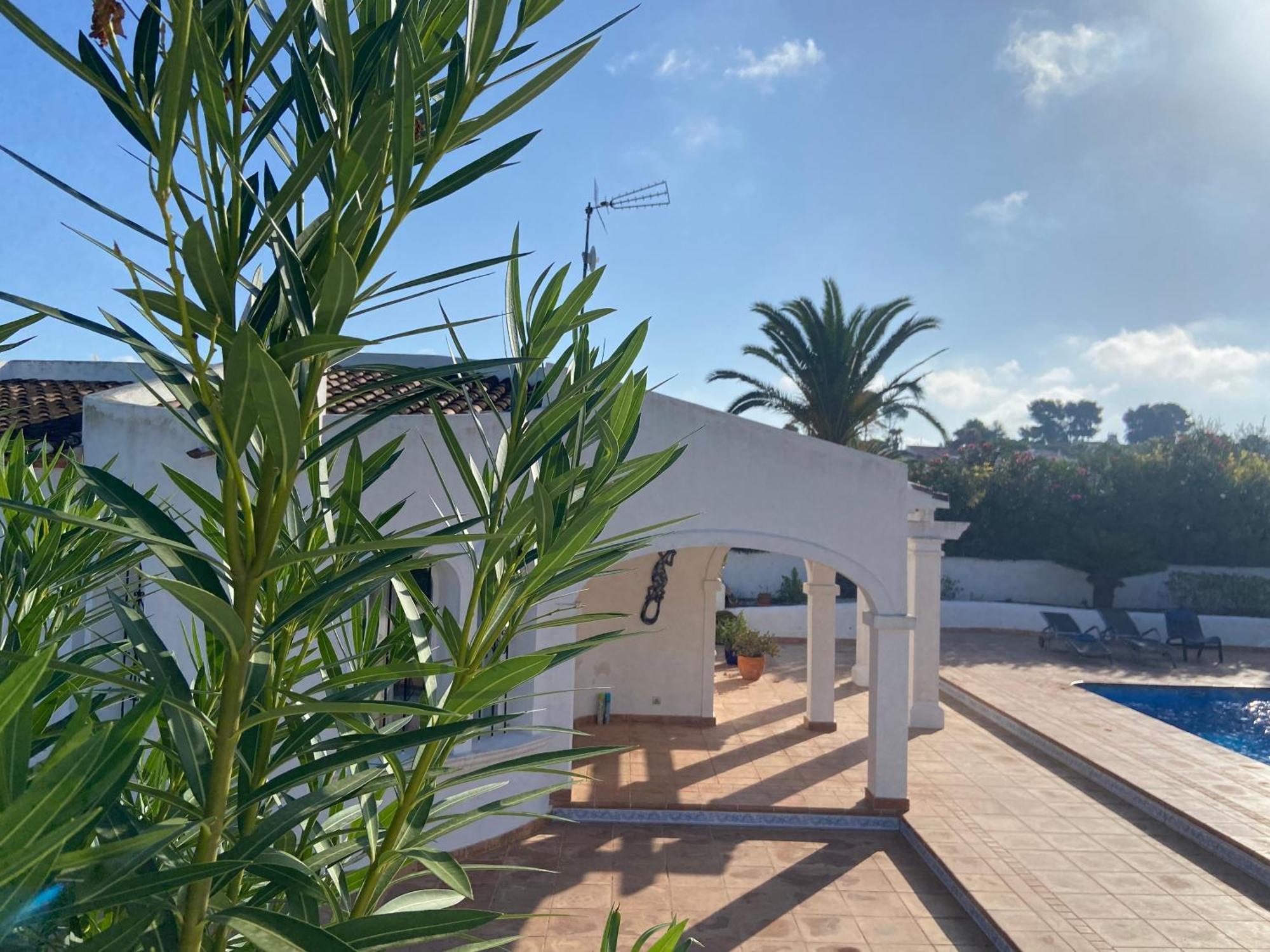 Javea Villa Entiere Piscine Et Cuisine D'Ete A Pinosol Bagian luar foto