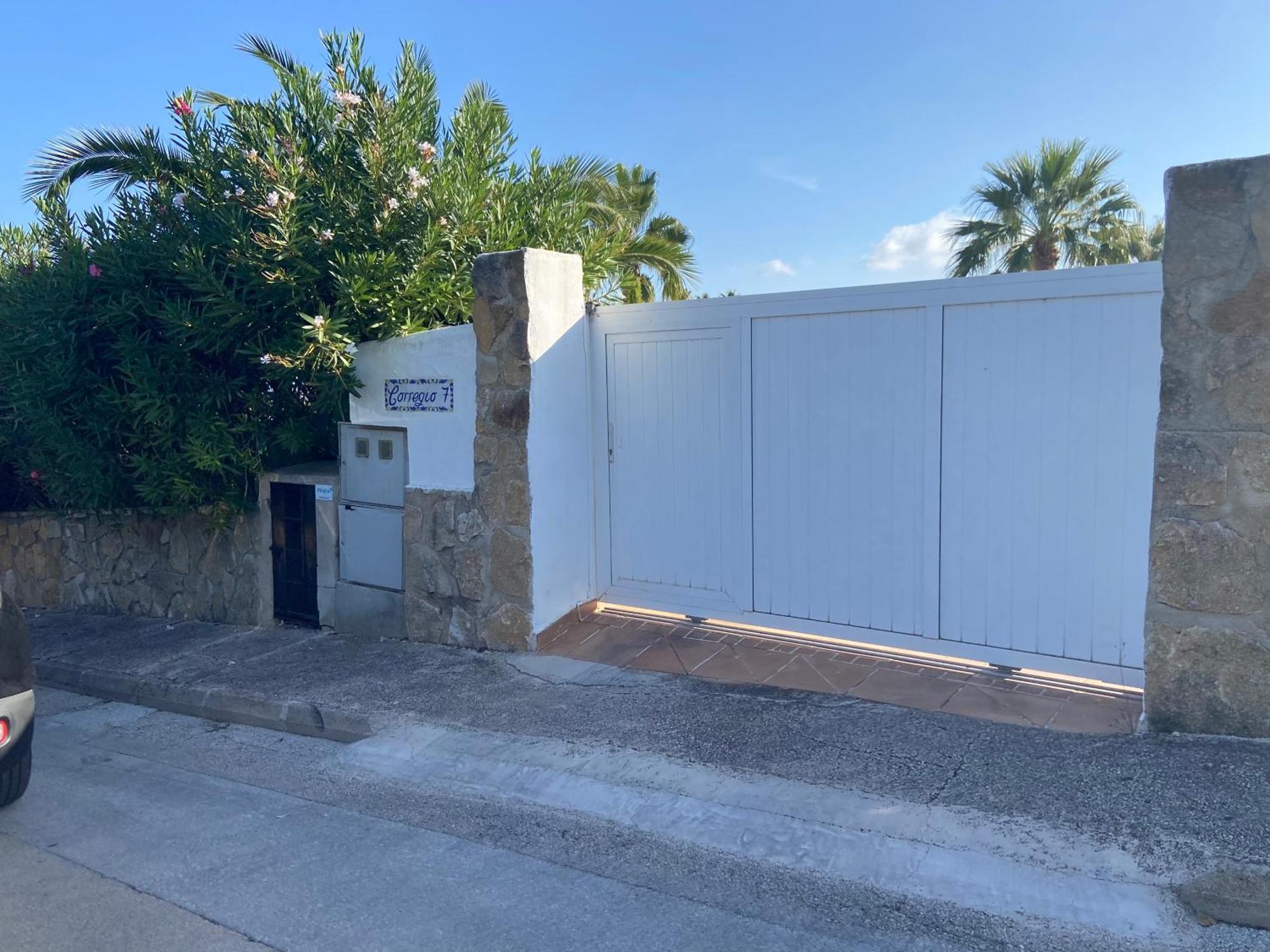 Javea Villa Entiere Piscine Et Cuisine D'Ete A Pinosol Bagian luar foto